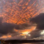 Sea&sunset Great Balcony View Daire