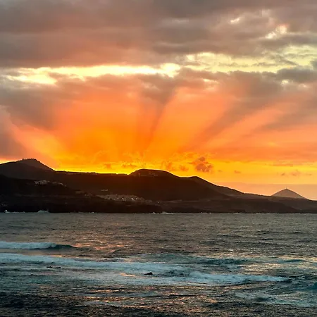 アパート Sea&sunset Great Balcony View ラスパルマス・デ・グランカナリア