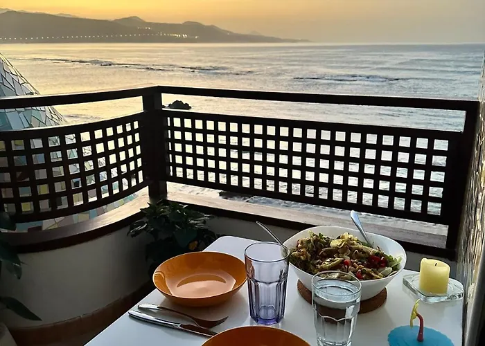 Sea&sunset Great Balcony View アパート ラスパルマス・デ・グランカナリア
