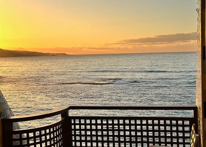 アパート Sea&sunset Great Balcony View *
