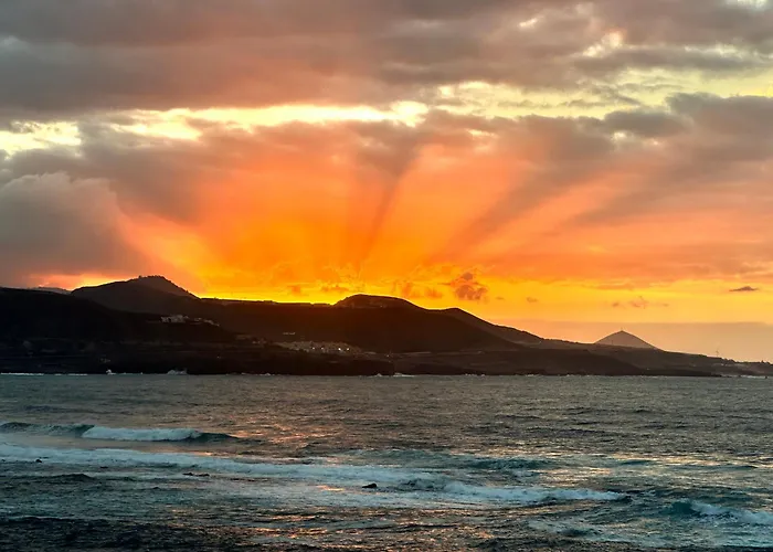 アパート Sea&sunset Great Balcony View ラスパルマス・デ・グランカナリア